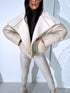 Short jacket "VANILLA WORLD"
